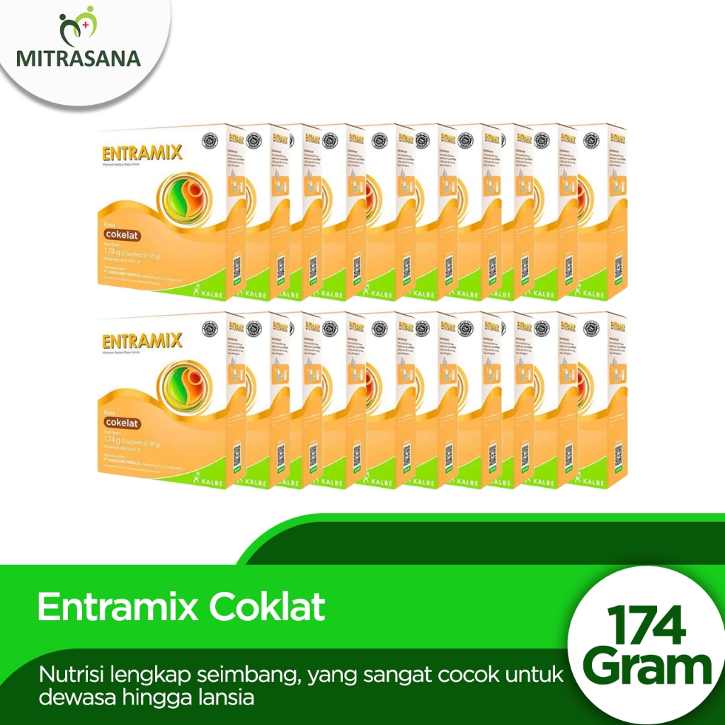 

Bundle 24 Box Entramix - Nutrisi Lengkap Dewasa