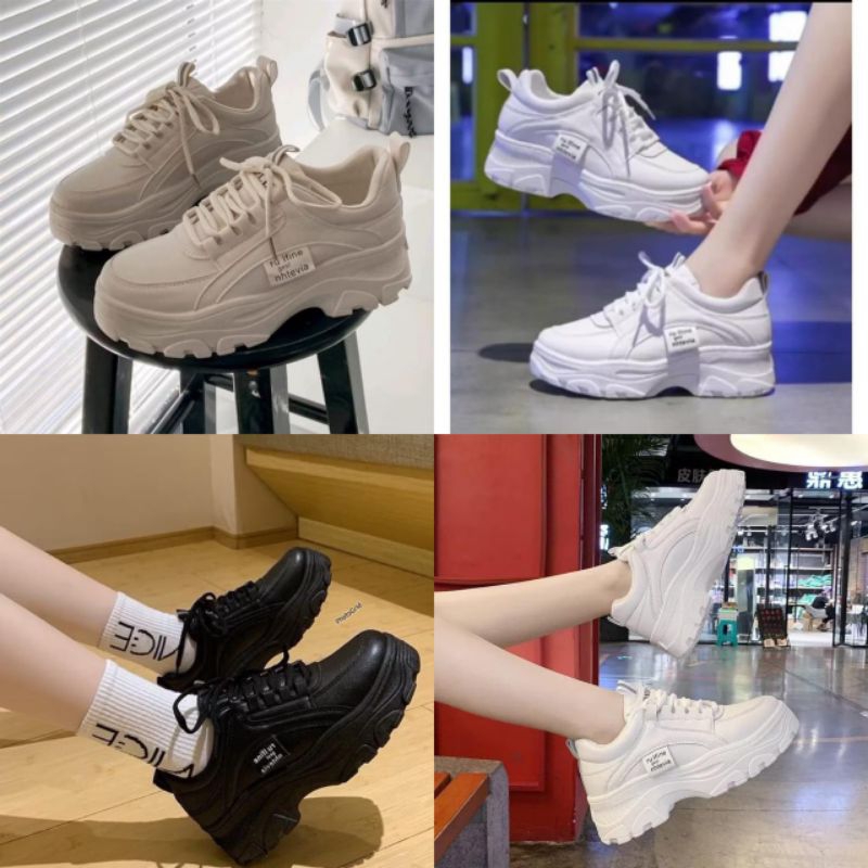 NEW PRODUK KUALITAS PREMIUM Sepatu Sneakers Wanita korean style Upline