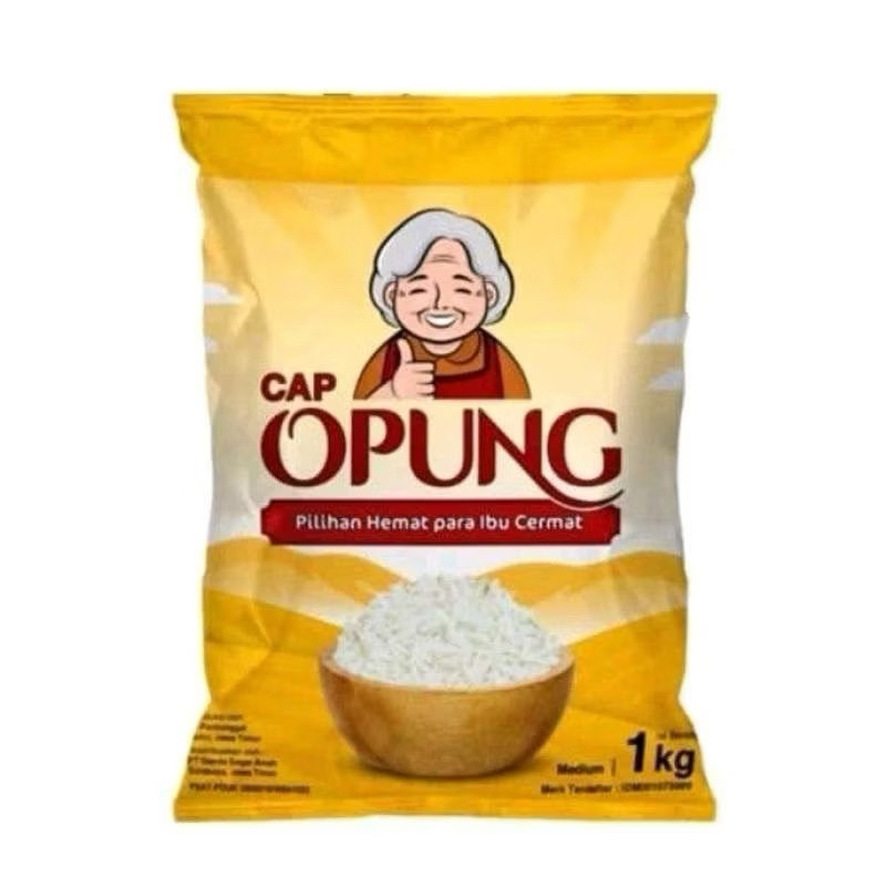 

Beras Pulen Cap Opung 1 Kg