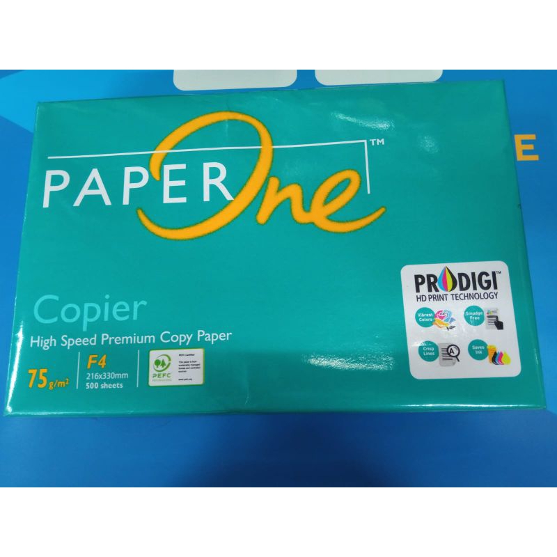 

Kertas paper one F4 75gram