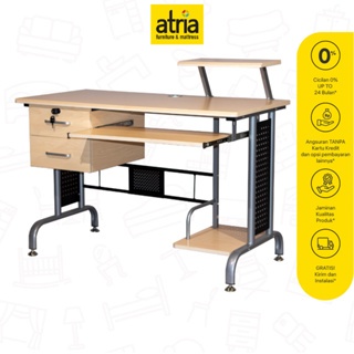 Atria Meja Komputer Atria Andrea Office Desk