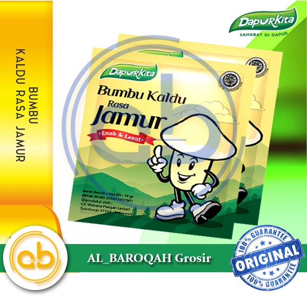 

Kaldu Jamur Desaku 12x10gr