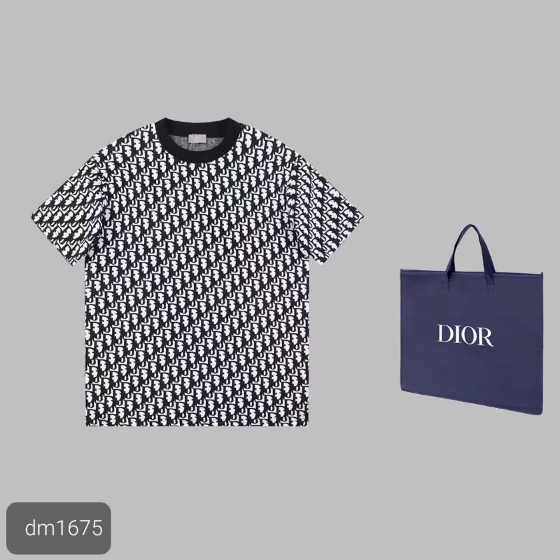 KAOS PENDEK PRIA IMPORT DIOR1651