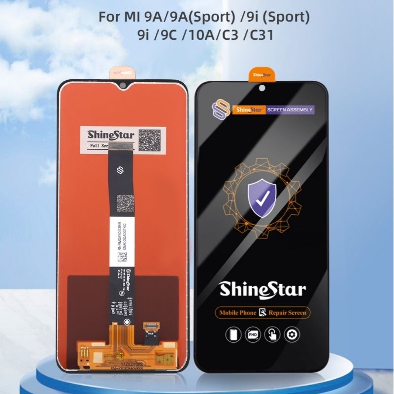 LCD Xiaomi Redmi 9A 9C 10A Original Shine Star
