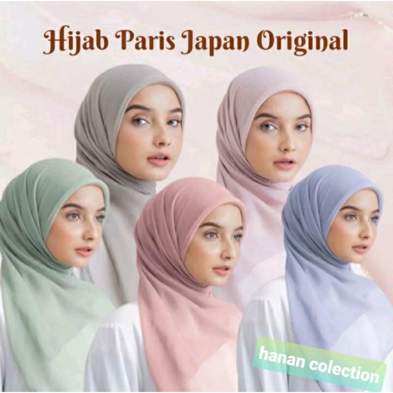 PARIS JAPAN/SEGI EMPA PARIS JAPAN ORIGINAL/PARIS JAPAN VIRAL/PARIS ORI