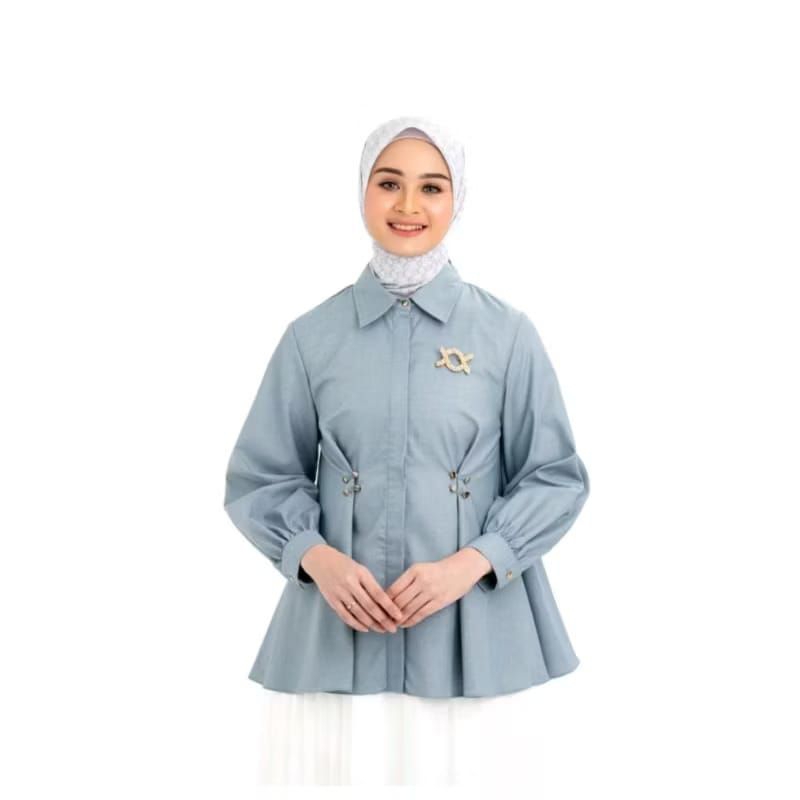 KLAMBY Camille Shirt size XXL Ori bisa COD