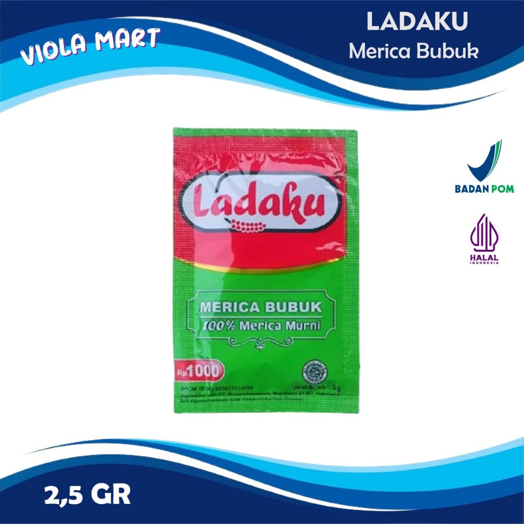 

Ladaku Merica Bubuk Sachet {Beli Banyak Lebih Murah}