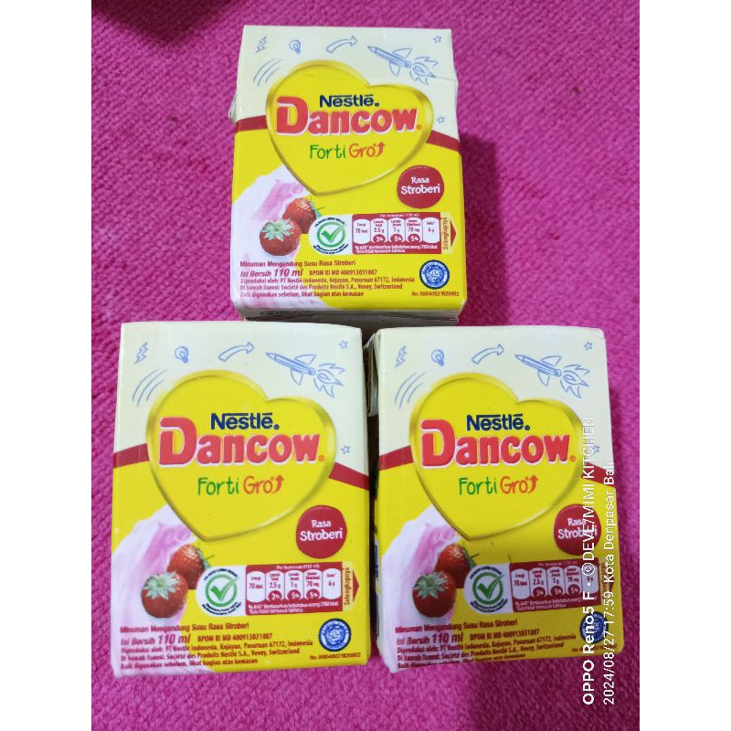 

SUSU DANCOW STRAWBERRY 110ML