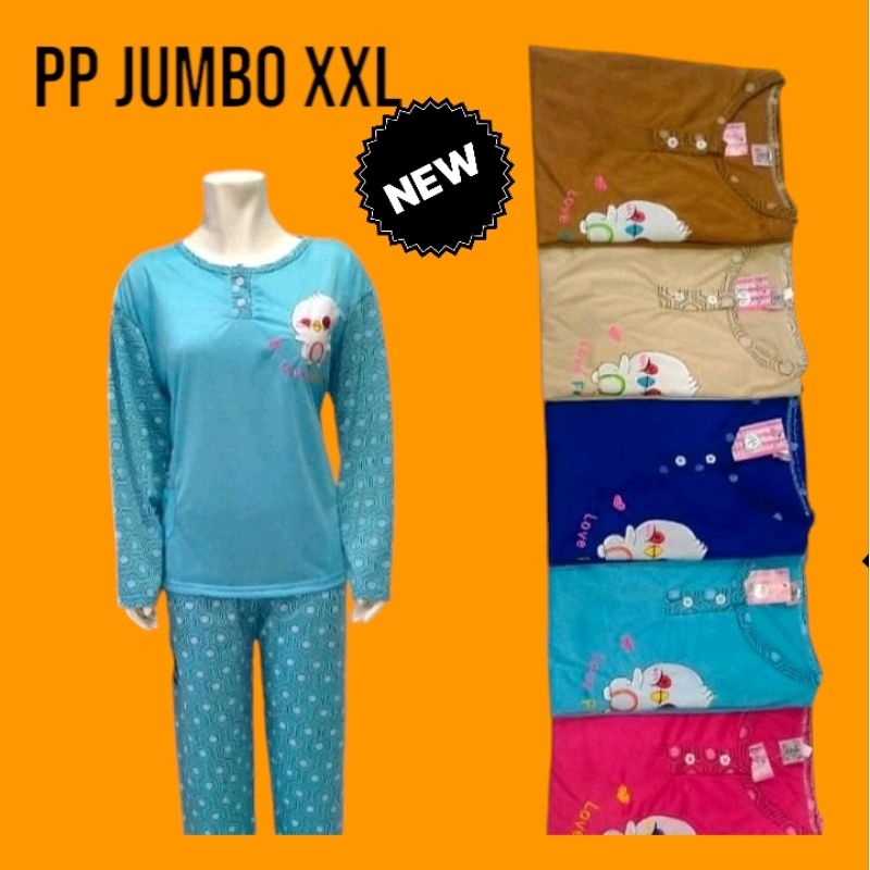BAJU tidur bahan kaos PP jb XXL 3L