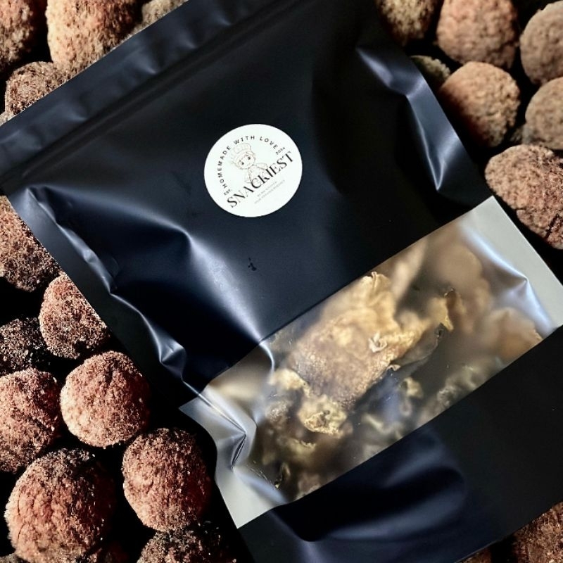 

snackiest fish skin kulit ikan - rasa truffle