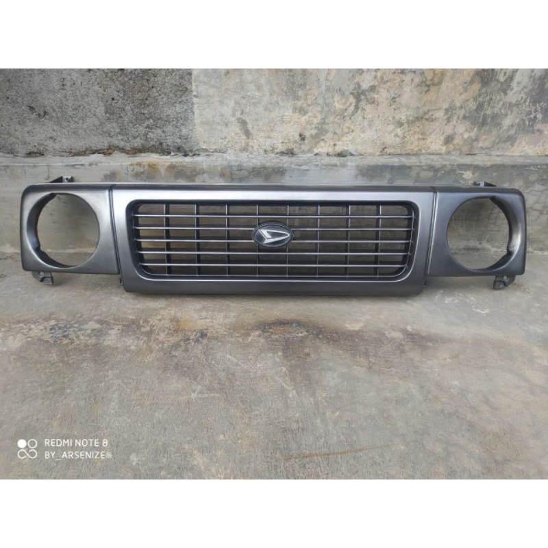 Grill taft Rocky Independen Feroza Original Custom Free Packing Kayu