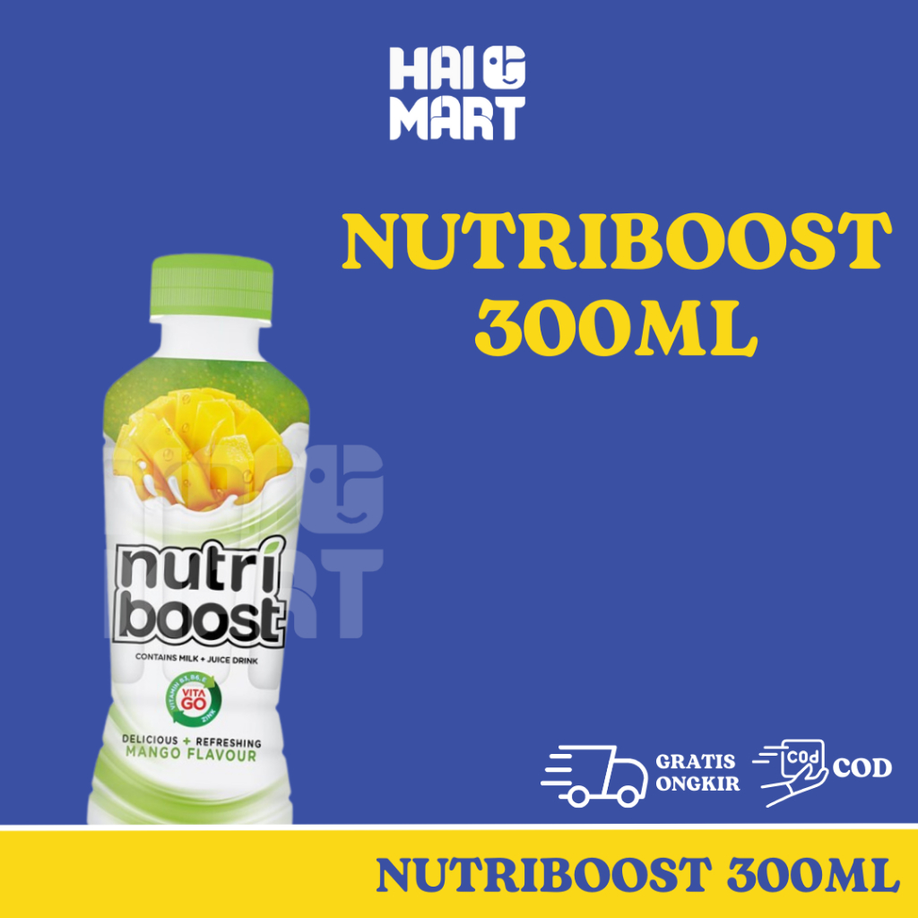 

NutriBoost Botol 300ml