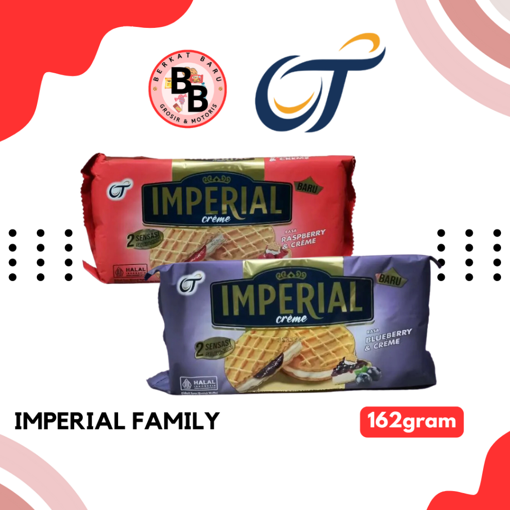 

[BB SNACK] IMPERIAL FAMILY 162GRAM