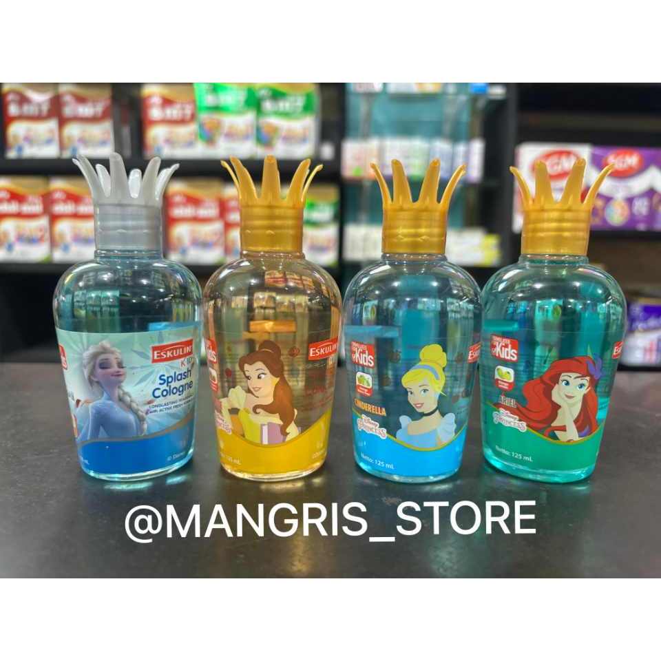 ESKULIN PARFUM SPLASH COLOGNE MAHKOTA 125ML