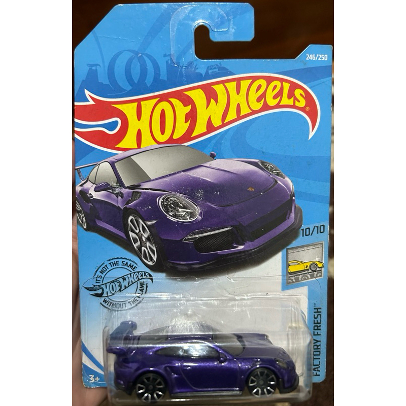 PORSCHE 911 GT3 RS