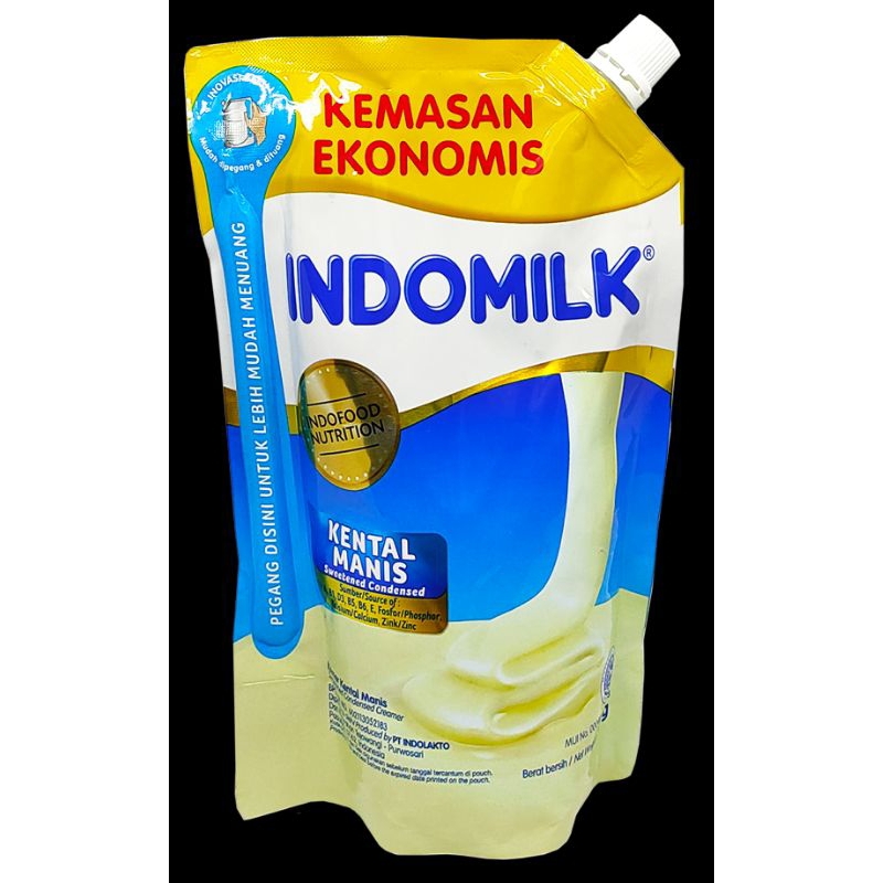 

Indomilk Putih Kental Manis 260gr, Indomilk Kental Manis Putih 545gr, Indomilk Kental Manis Swiss Choco 545gr, Frisian Flag Putih Kental Manis 560gr, Frisian Kental Manis Cokelat 560gr
