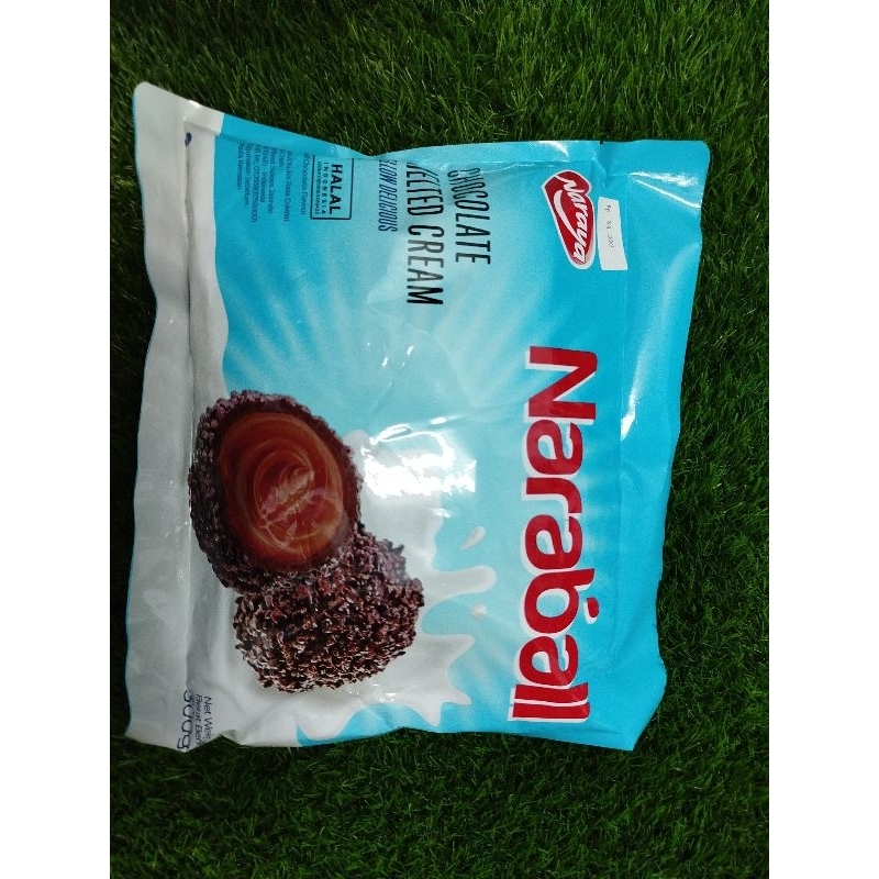 

Naraball chocolate malted cream 300gram