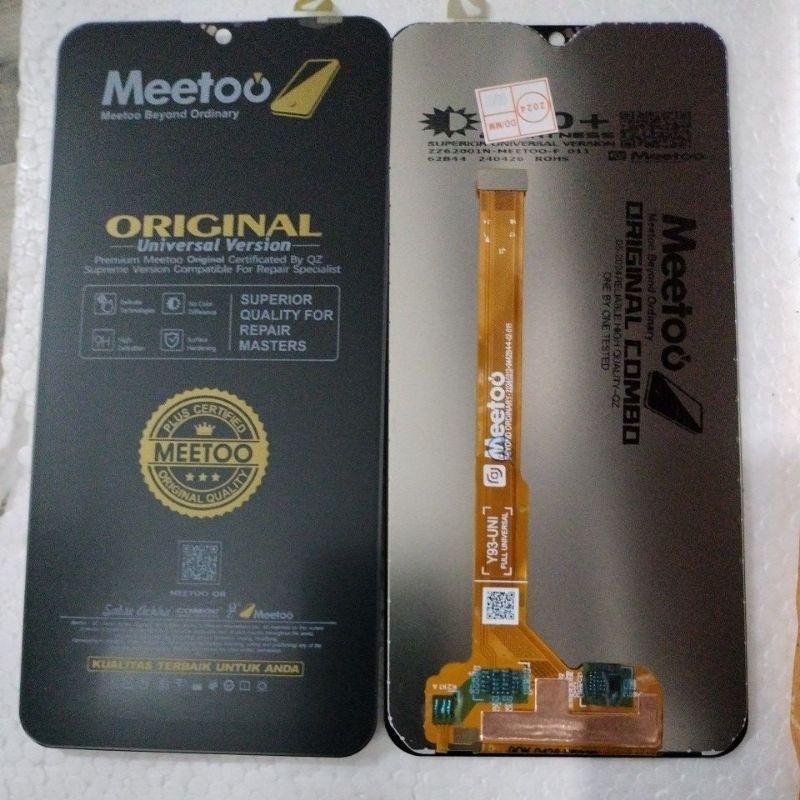 lcd vivo Y91/1816/VIVO Y91C/1820/ VIVO Y93/1814/VIVO Y95/1807/VIVO Y1S/1929/VIVO Y1i METTO