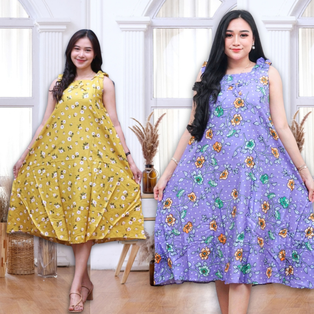 DASTER YUKENSI TANPA LENGAN / DASTER TANPA LENGAN BAHAN ADEM / DASTER SEKSI LD 110 MODEL PAYUNG BAHA