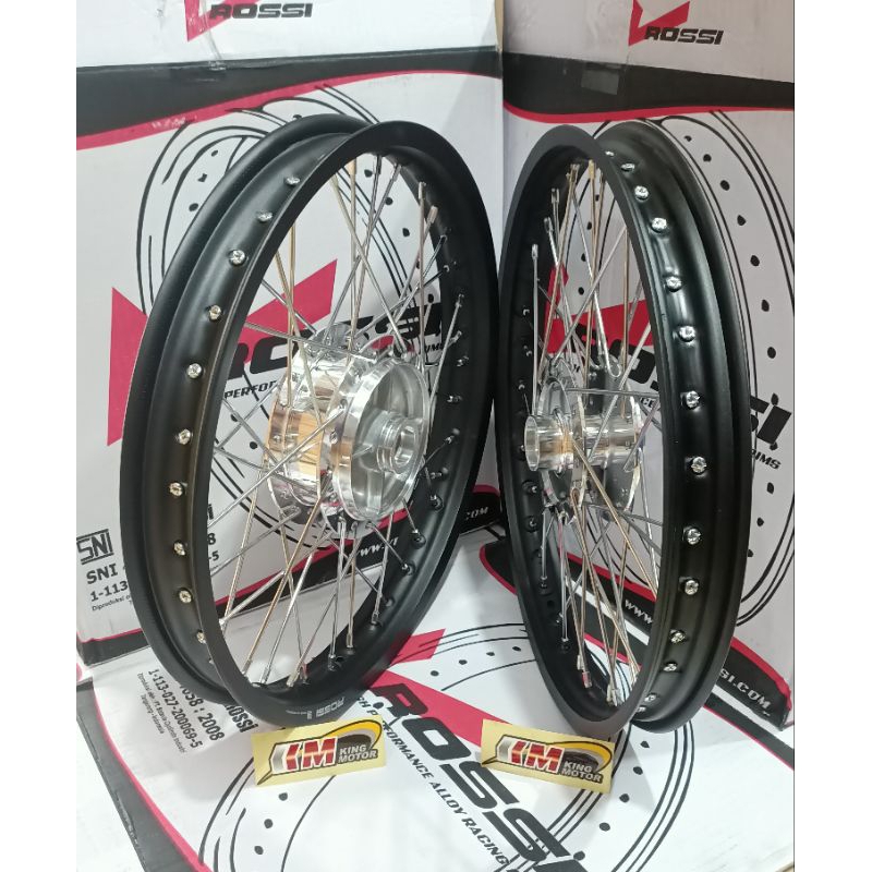 Velg Jari-jari Ring 17 Uk 140X17 Paketan Velg Kharisma Supra x 125 Revo