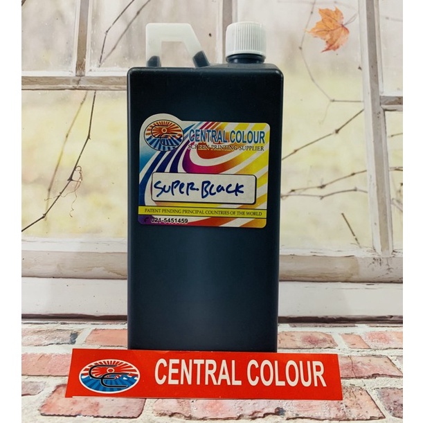 

HARGA GROSIR Biang Warna Sablon Hitam Super Pigment Sablon BLACK SUPER 5GR