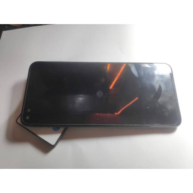 LCD REALME 6 PRO ORIGINAL COPOTAN PLUS FRAME