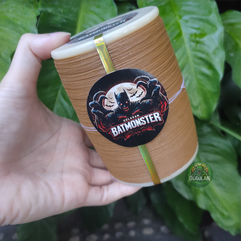 Gelasan Layangan 6000 Yard Matot Gold Bat Monster