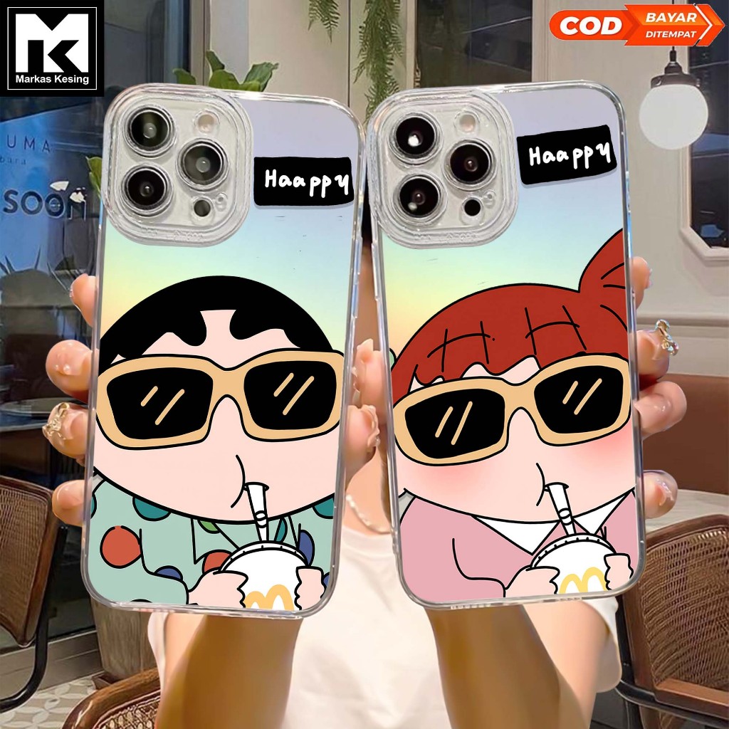 Case Hologram OPPO A5S A11K A12 A7 A15 A15S A57 A77S A58 4G Motif ( SHC ) Softcase Hologram Bening T
