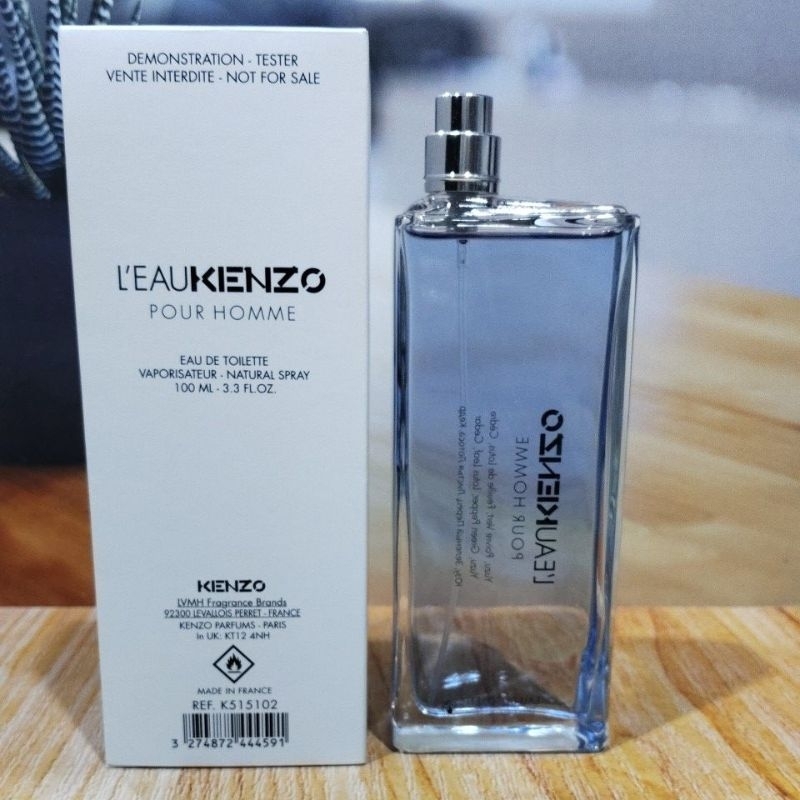 KENZO L'EAU POUR HOMME EDT 100ML TESTER