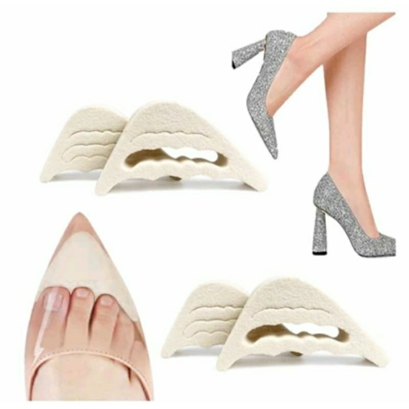 BUSA SPONS GANJAL SEPATU / ALAS SEPATU KEBESARAN / BANTALAN SEPATU /SPONS PENGGANJAL SEPATU