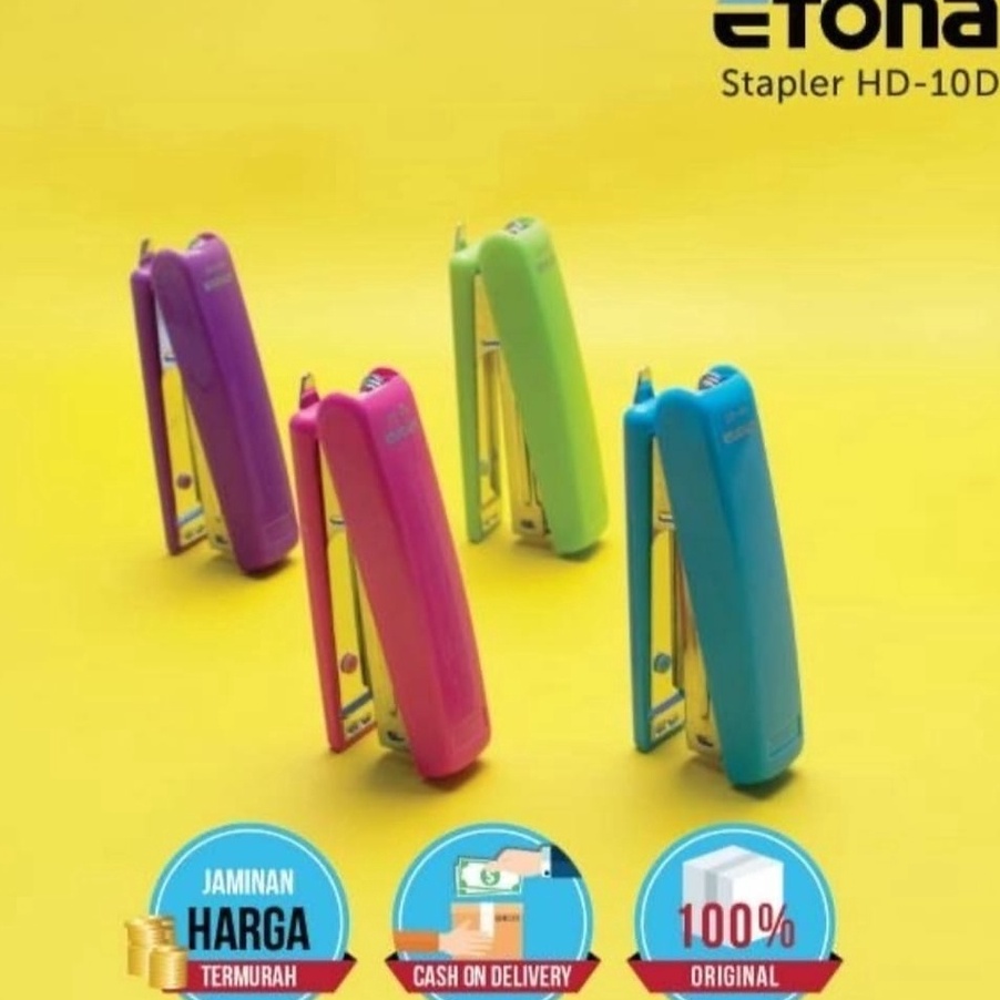 

BIG SALE FASION Stapler HD1D stapler HD 1 D staples no 1 jepretan kertas Stapler HD1D