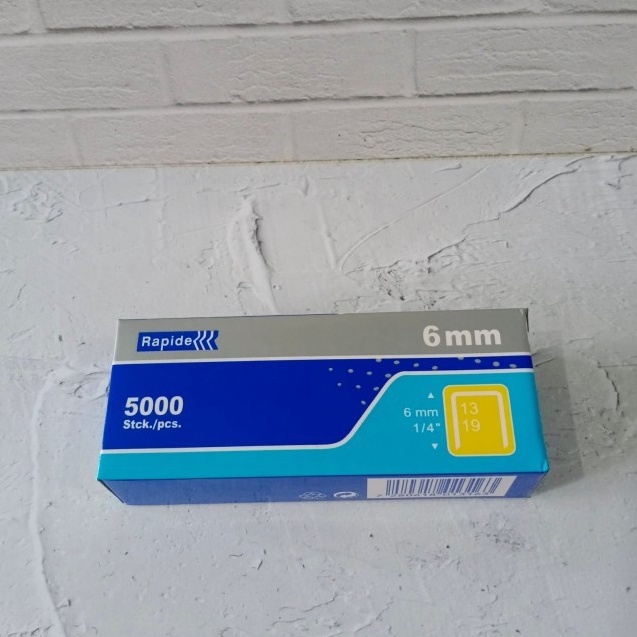 

LANGSUNG ORDER GAN Isi stapler 136 rapide staples tembak angin 5 pcs isi staples Staples 136 rapide isi 5 Pcs Staples R23
