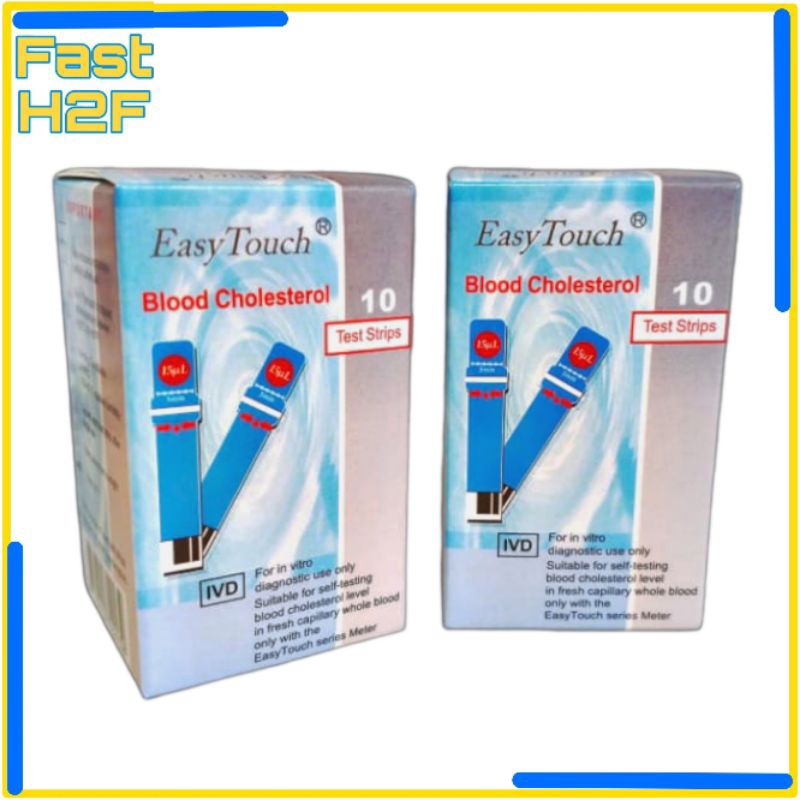Strip Cek Kolesterol Easy touch/Strip Kolesterol/Strip Easy Touch