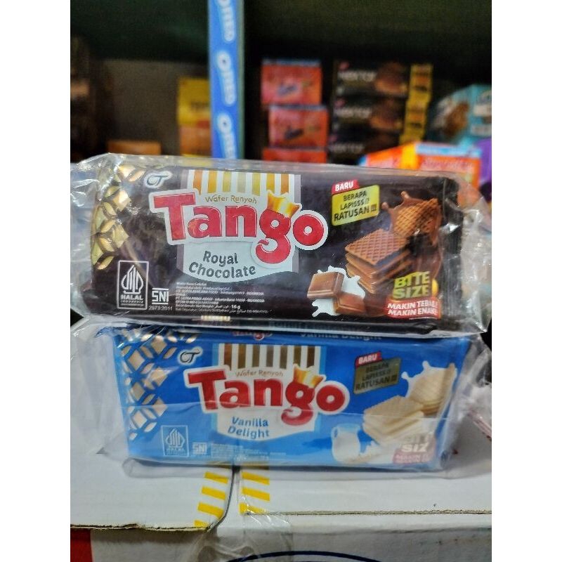 

Wafer Tango | 1 Renceng isi 10Bks