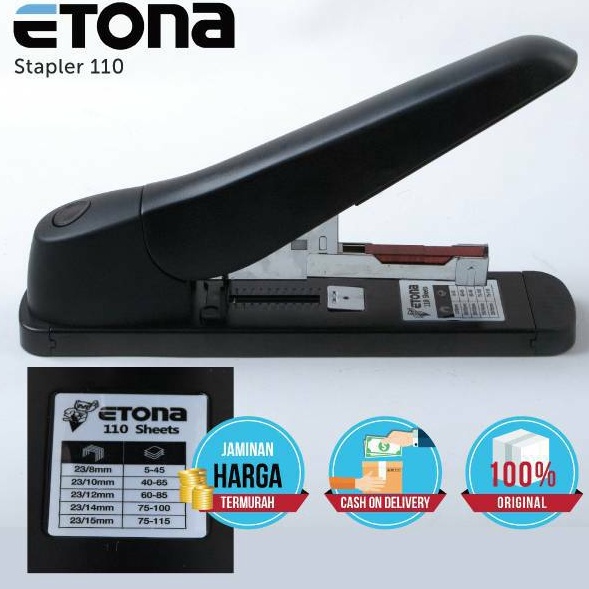 

RESTOK GAN Stapler Etona 11 jekrek 115 halaman BONUS ISI 1 BARBLACKPINK