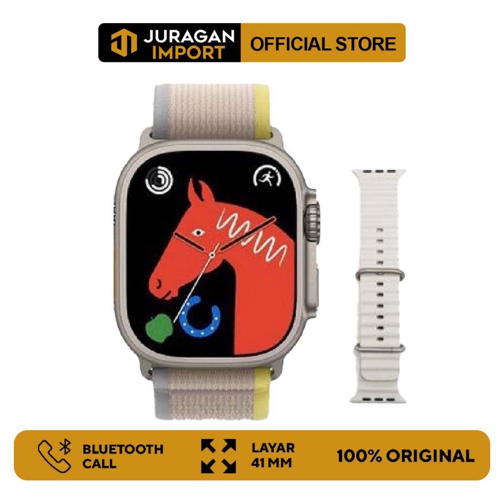 H10 Iwo Smartwatch Full Screen Unisex Original