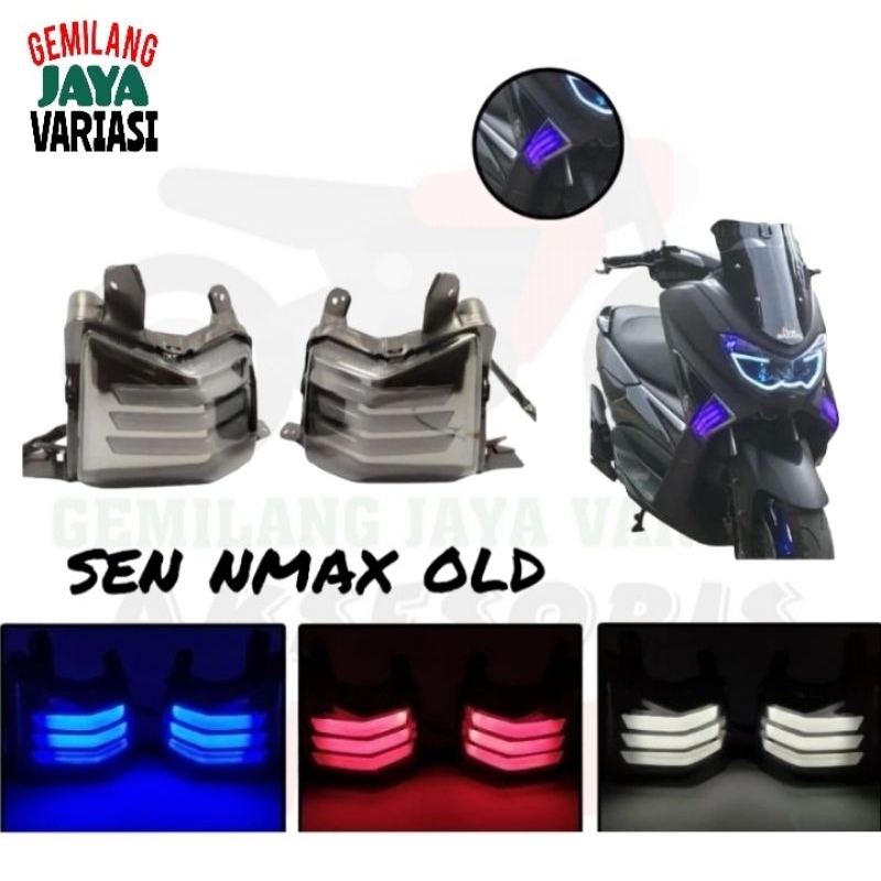 LAMPU SEN DEPAN LED NMAX OLD SEIN MOTOR MODEL JPA