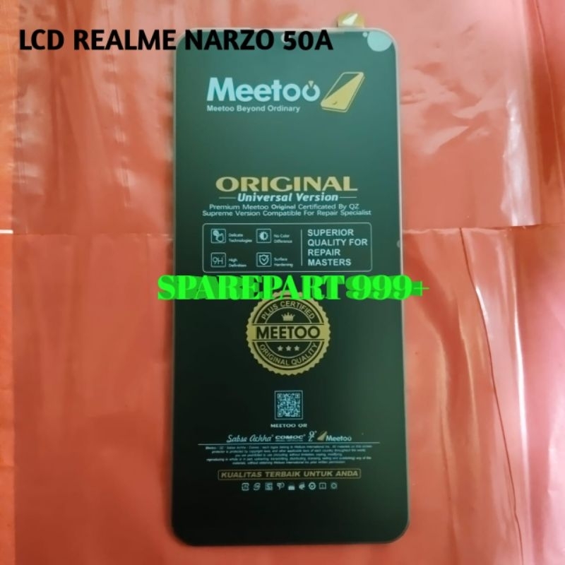 LCD TOUCHSCREEN REALME NARZO 50A LCD REALME NARZO 50A ORIGINAL