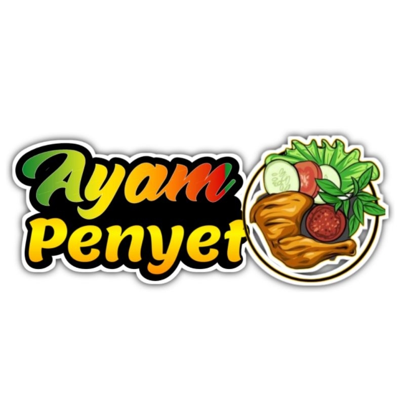 

Stiker Ayam Penyet | Stiker Gerobak Kaca Jualan