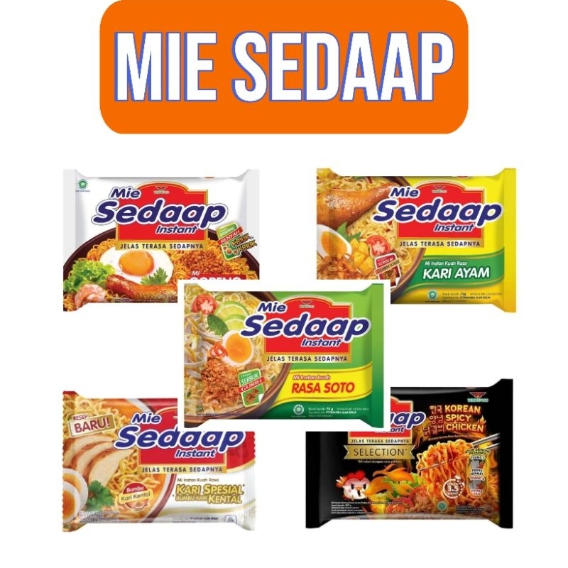 

Mie sedaap mie instan mie sukses all varian rasa promo surabaya
