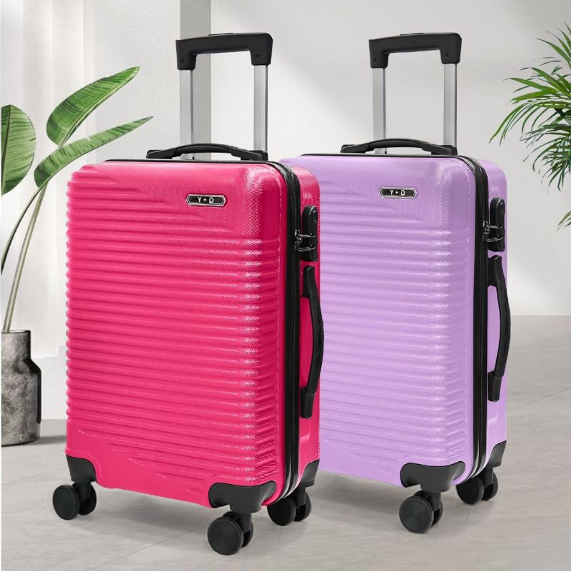 koper baju polo original koper kabin tahan banting 18 inchi, 20 inchi, 24 inchi