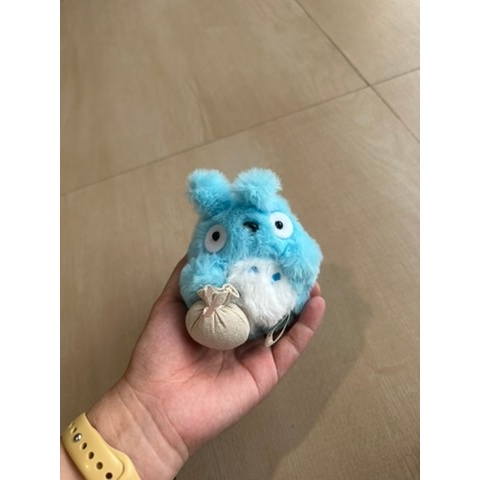 boneka totoro biru ghibli sun arrow