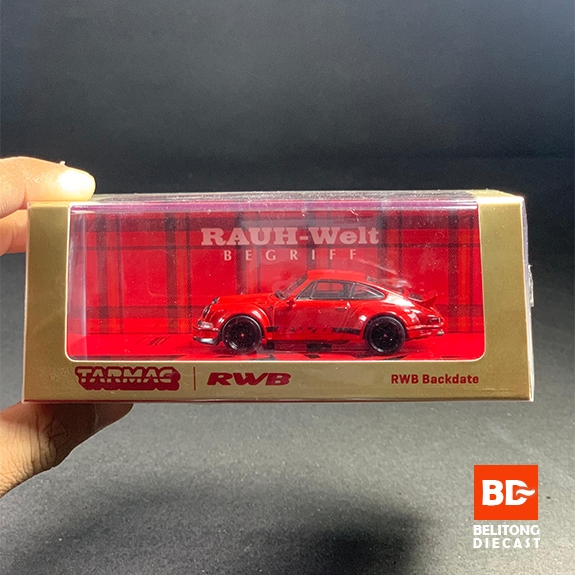 Tarmac Works Porsche RWB Backdate Red 1/64 HT