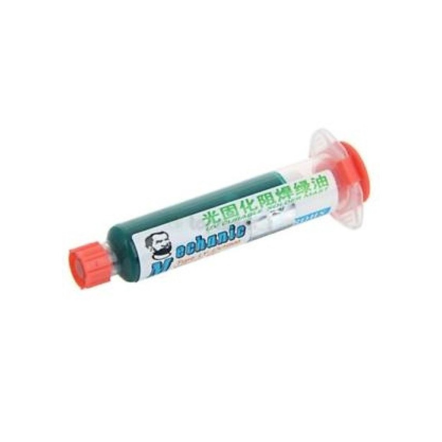 

TERLARIS MECHANIC LYUVH9 1CC GREEN OIL FOR REPARING BOARD CAT PCB ORIGINAL