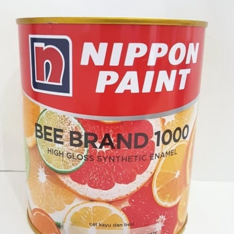 

GROSIR NIPPON BEE BRAND 1 CAT KAYU BESI
