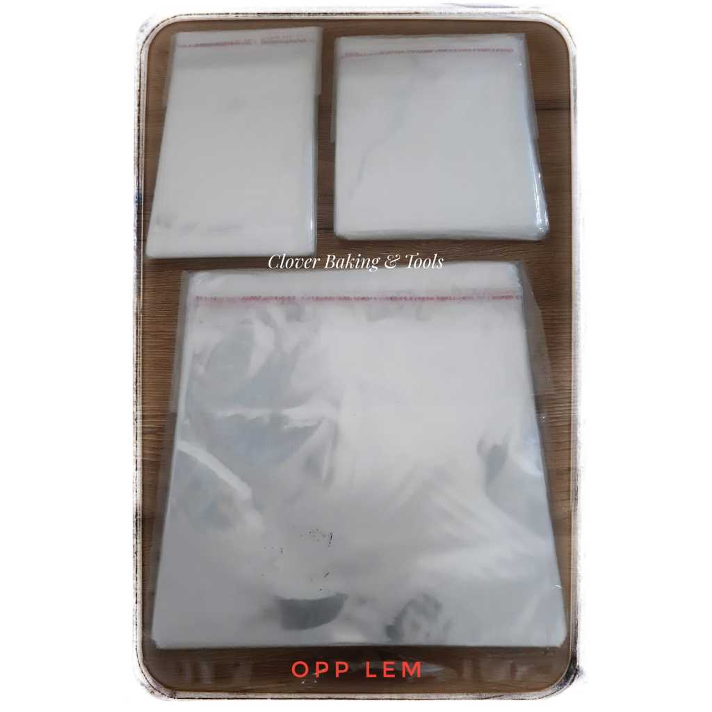 Plastik OPP Lem Bening