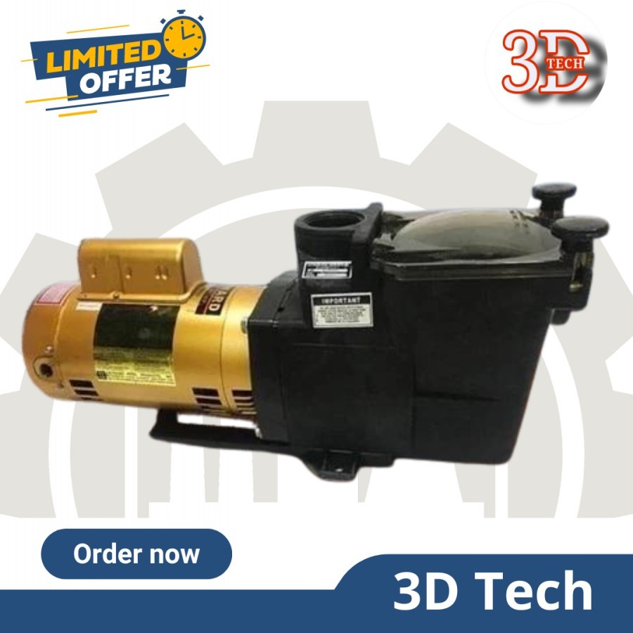 HAYWARD SUPER PUMP 1.5HP POMPA KOLAM RENANG
