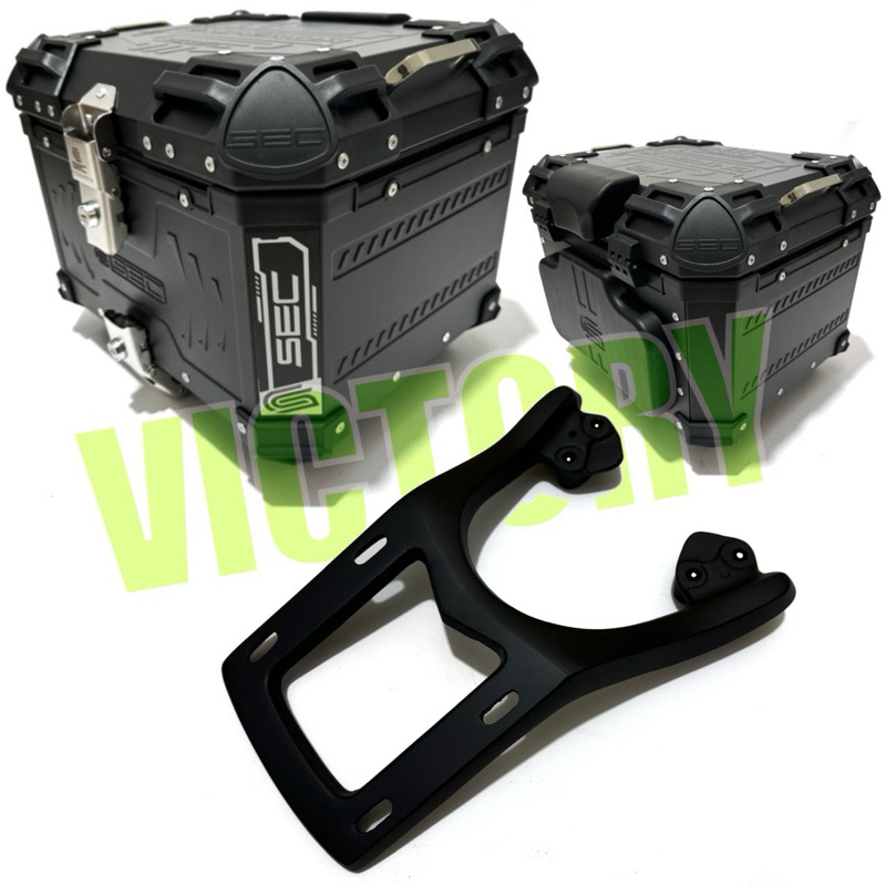 Breket beat paketan box sec strike force 45liter box plus breaket top motor beat new beat fi beat ne