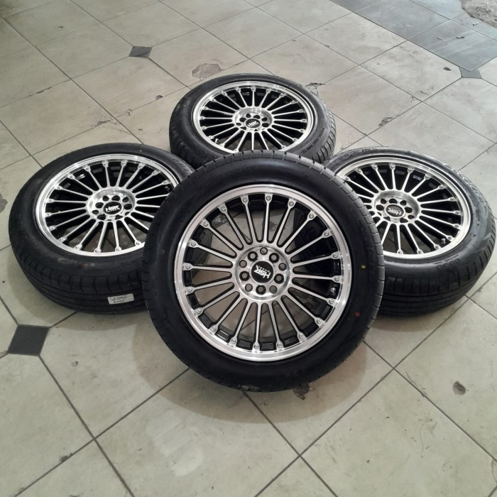 VELG MOBIL BEKAS HSR JJC RING 17 LEBAR 7,5 UNTUK MOBIL INNOVA SERENA VOXY