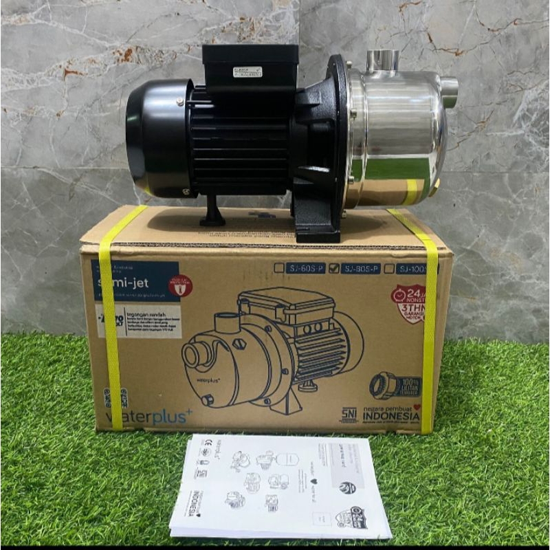 Pompa Air Stainless  SJ60 Pompa Isi Ulang Ro Pompa Booster